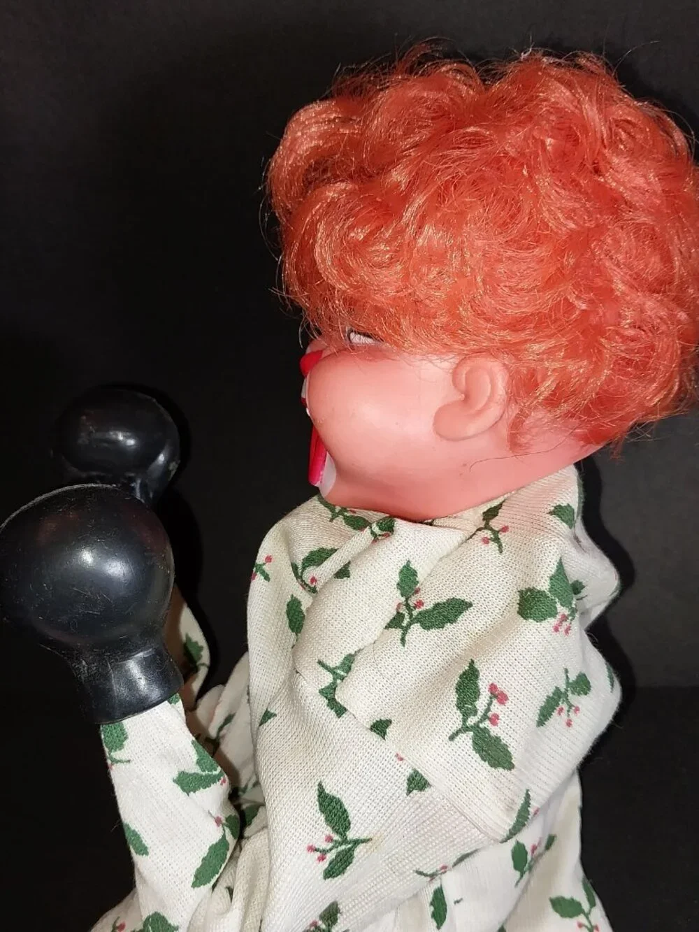 Vintage Rojus Bobble Head Boxing Clown